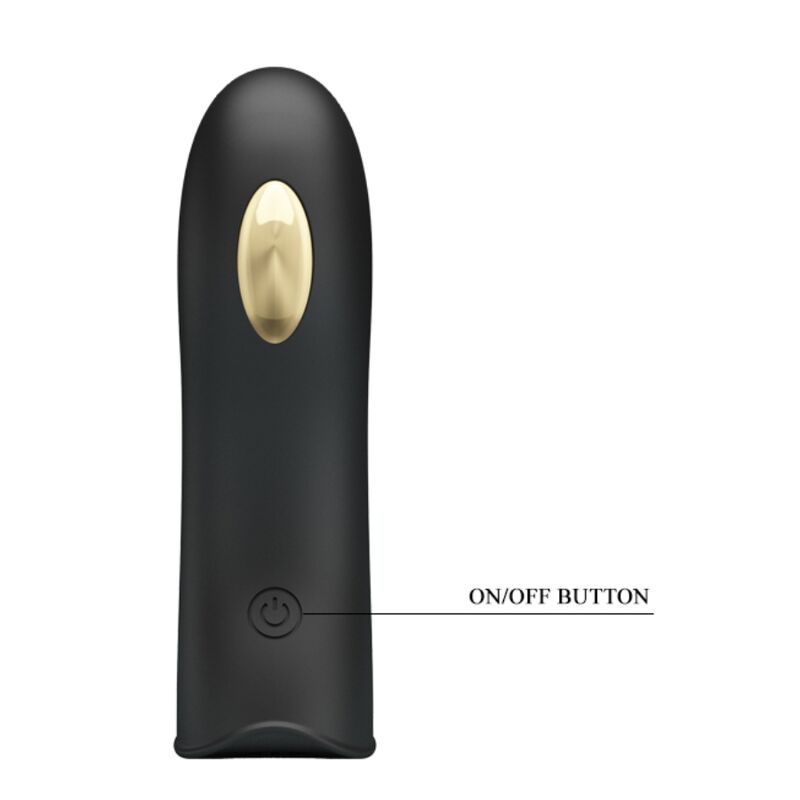 PRETTY LOVE - MARICO BLACK ELECTRO-STIMULATOR FINGER COVERS