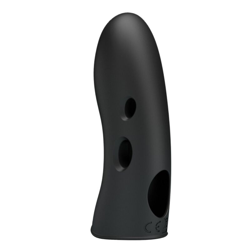 PRETTY LOVE - MARICO BLACK ELECTRO-STIMULATOR FINGER COVERS