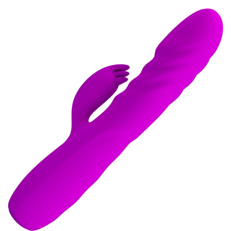 Melanie Purple Rechargeable Rabbit Vibrator