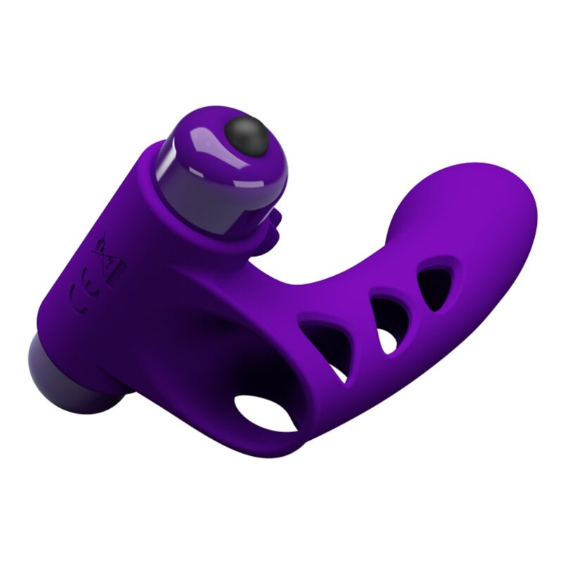 Doigt Vibrant Orlando 10 Fonctions - Silicone ABS - Pretty Love
