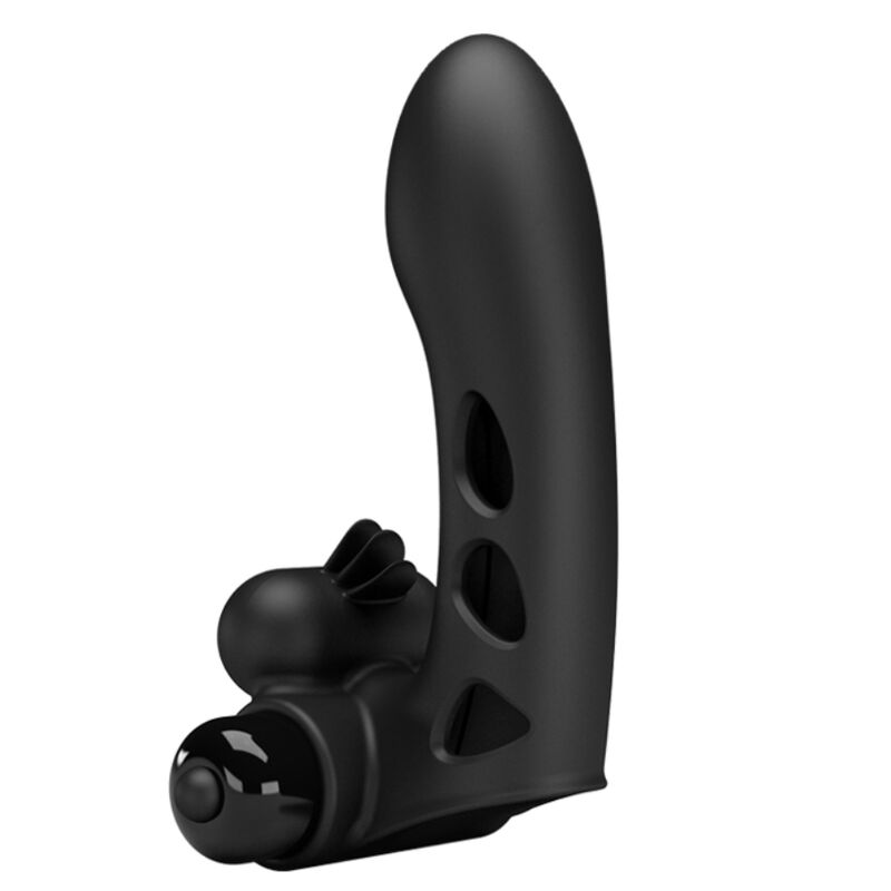 Orlando Black Vibrator Finger Cover