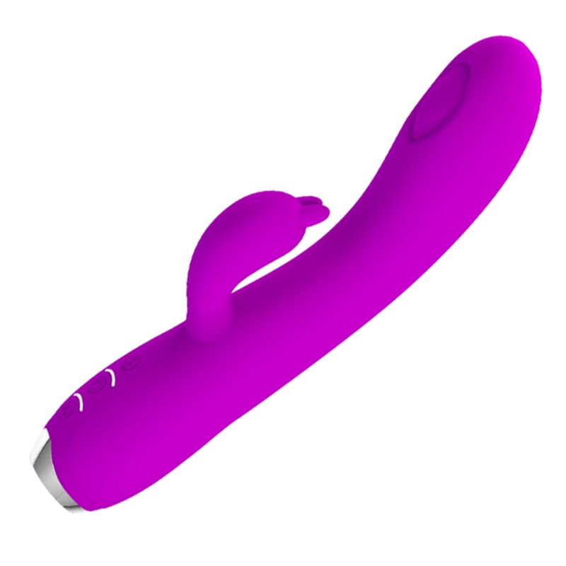 Regina Purple Rechargeable Sucker Vibrator