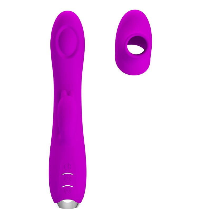 Regina Purple Rechargeable Sucker Vibrator