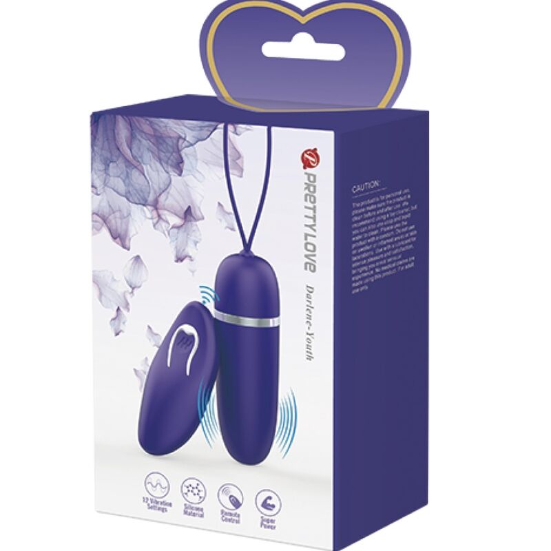 Darlene Youth Purple Mini Vibrating Bullet