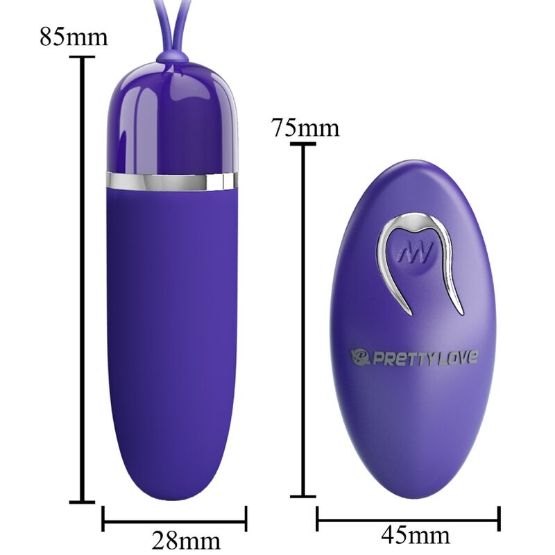 Darlene Youth Purple Mini Vibrating Bullet