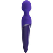 Antony Youth Wand Vibrator Violet Heat Effect