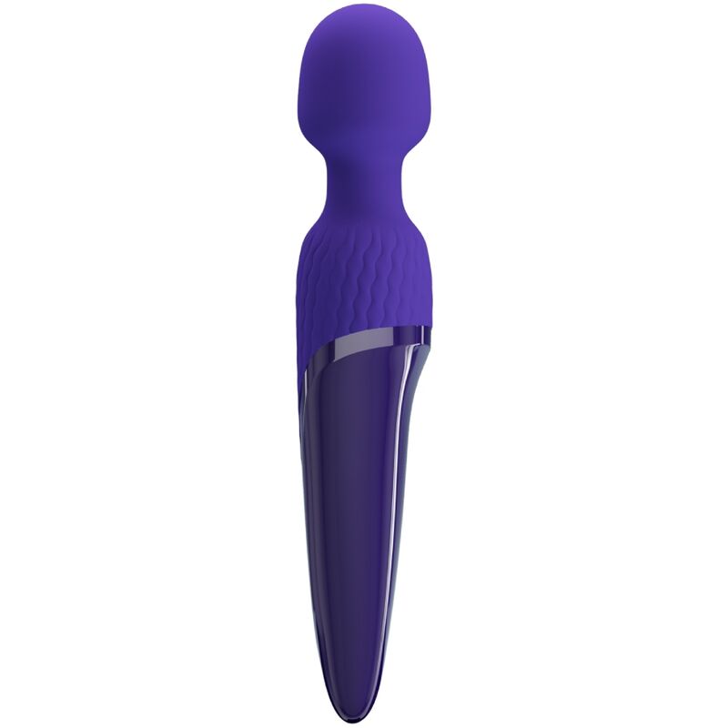 Antony Youth Wand Vibrator Violet Heat Effect