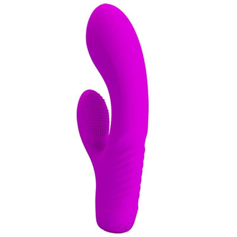 Tim Purple Rechargeable Vibrator