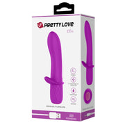 Troy Purple Rechargeable Vibrator