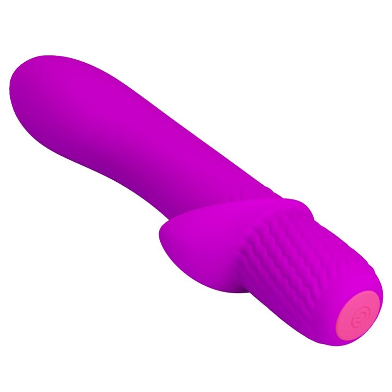 Troy Purple Rechargeable Vibrator