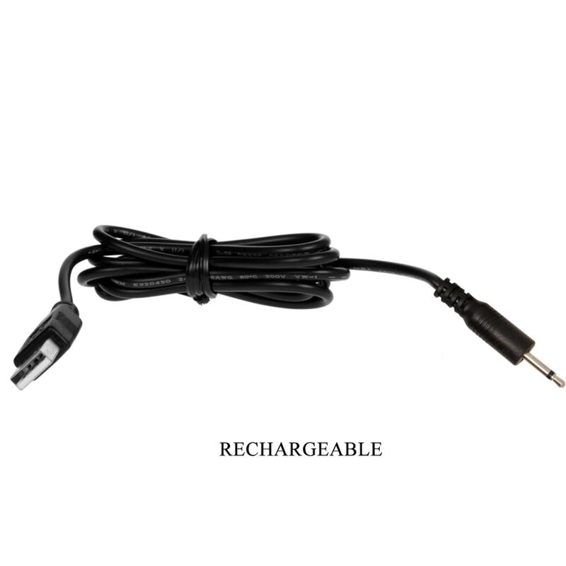 Luxury rechargeable black gold plated vibrator