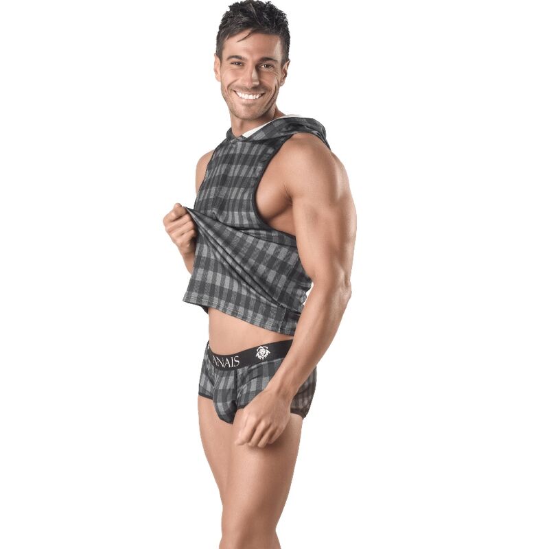 Aegis M Hooded T-Shirt