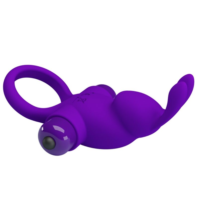 Purple i-Rabbit Penis Vibrator Ring