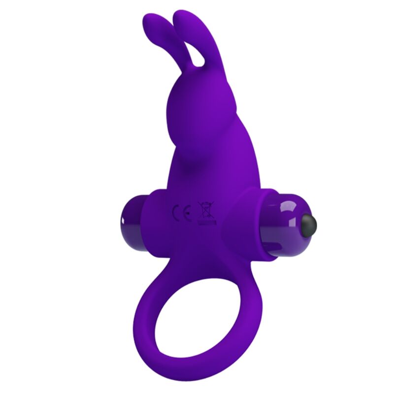 Purple i-Rabbit Penis Vibrator Ring