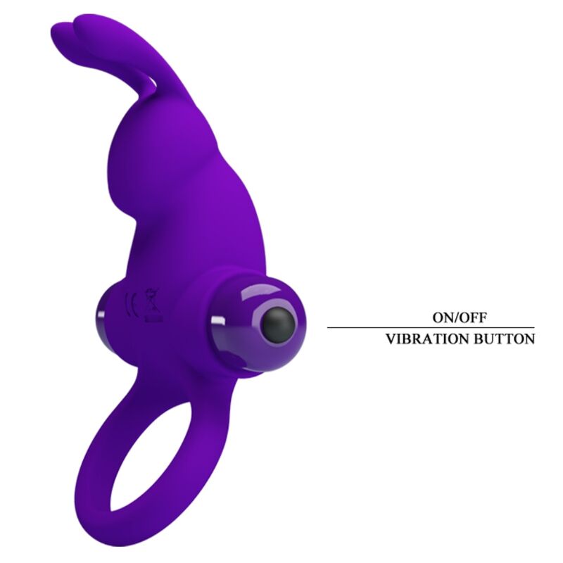 Purple i-Rabbit Penis Vibrator Ring