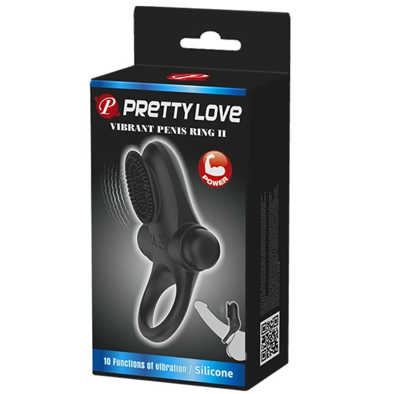 Vibrator ring ii for black penis