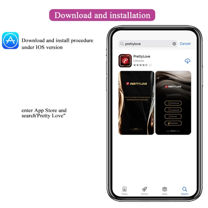 PRETTY LOVE - RECHARGEABLE VIBRATING BALLS ELVIRA VIOLET