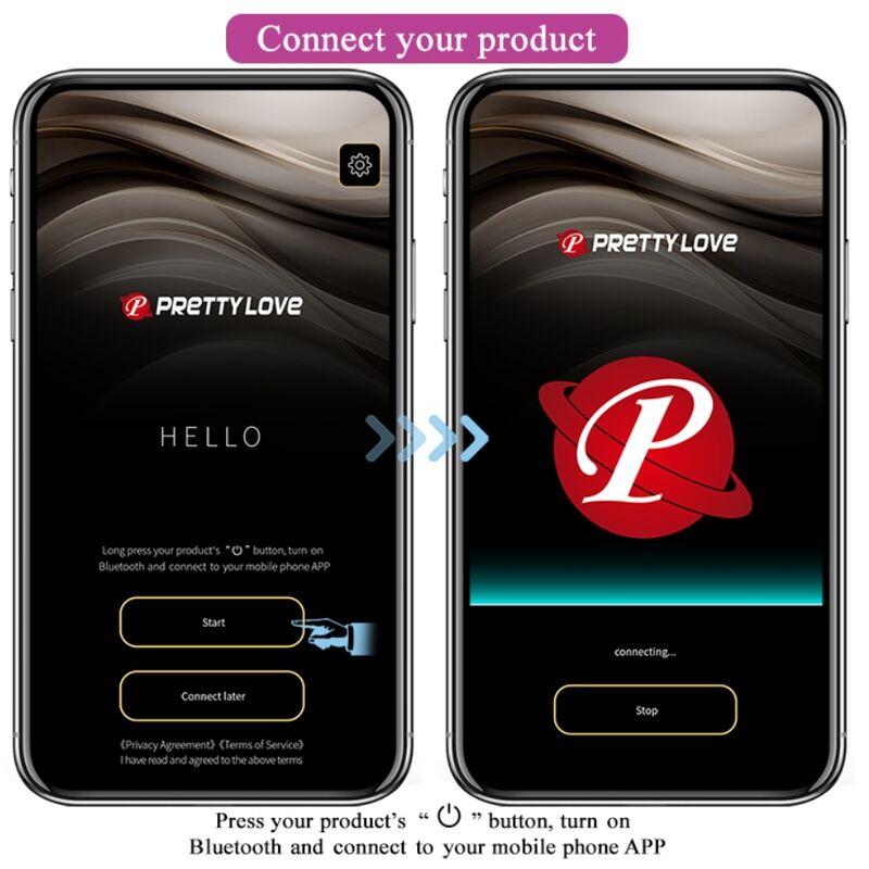 Elvira Purple Rechargeable Vibrating Bullets