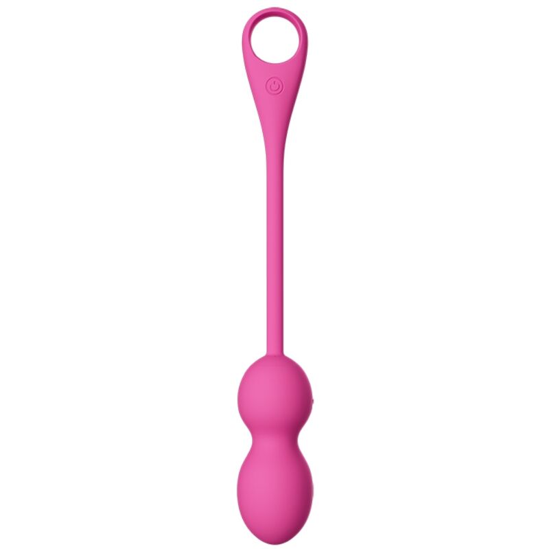 PRETTY LOVE - RECHARGEABLE VIBRATING BALLS ELVIRA PINK