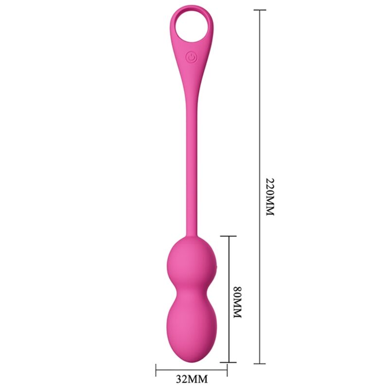 Elvira Pink Rechargeable Vibrating Bullets