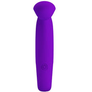 Gorgon Purple Rechargeable Finger Vibrator