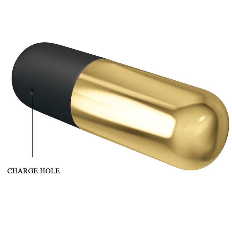 Rechargeable gold bullet vibrator?