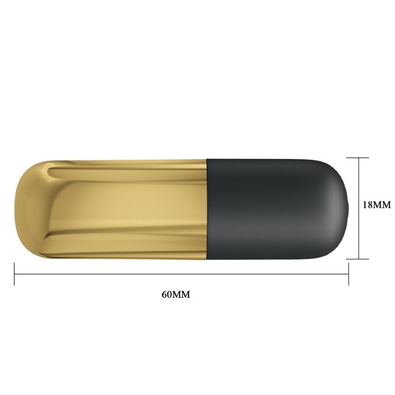 Rechargeable gold bullet vibrator?
