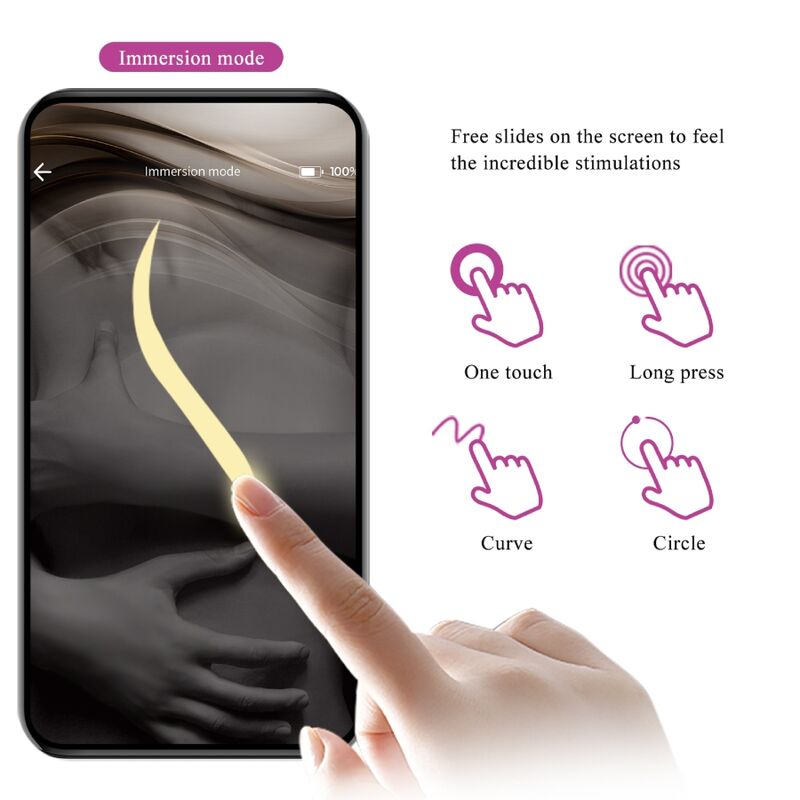 Jefferson Black App Controlled Anal Plug