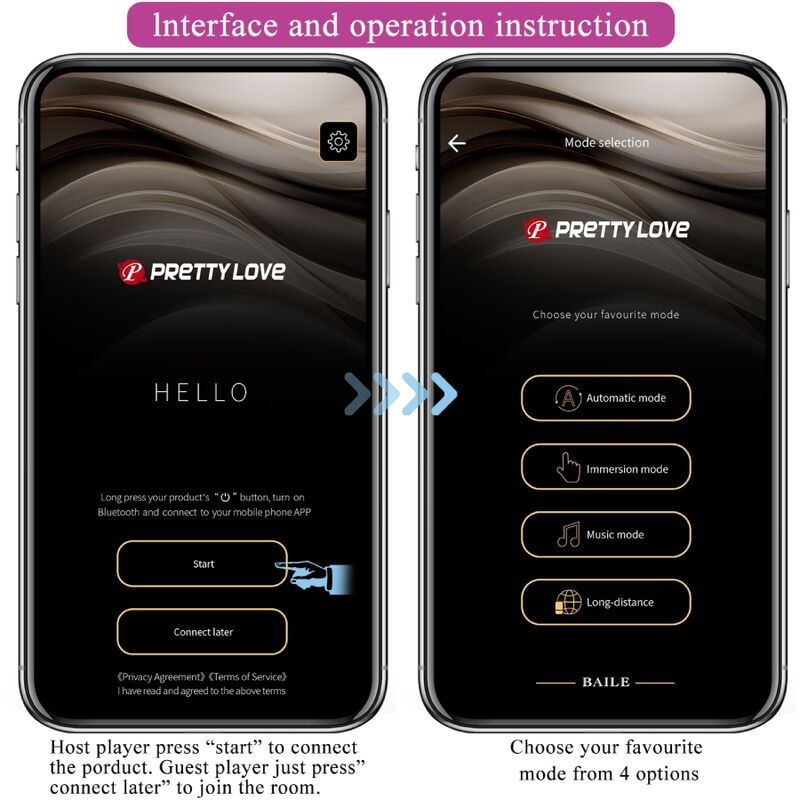 Jefferson Black App Controlled Anal Plug