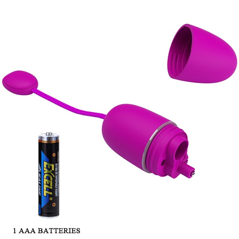 Vibrating egg nymph app controlled purple