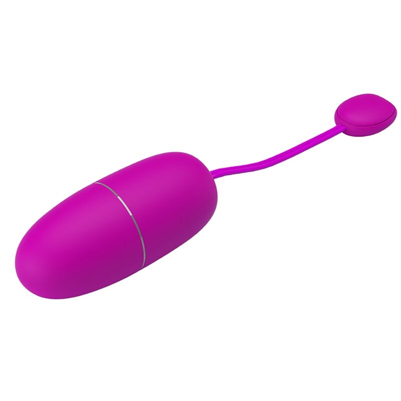 Vibrating egg nymph app controlled purple