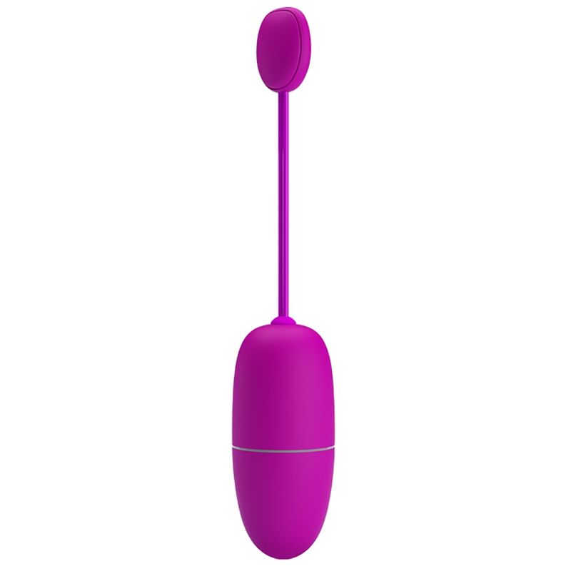 PRETTY LOVE - VIBRATING NYMPH EGG APP CONTROLLED PURPLE
