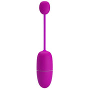 Vibrating egg nymph app controlled purple