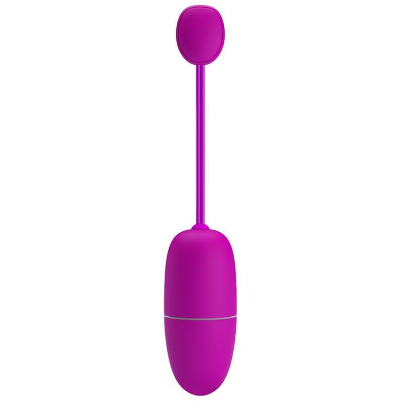Vibrating egg nymph app controlled purple