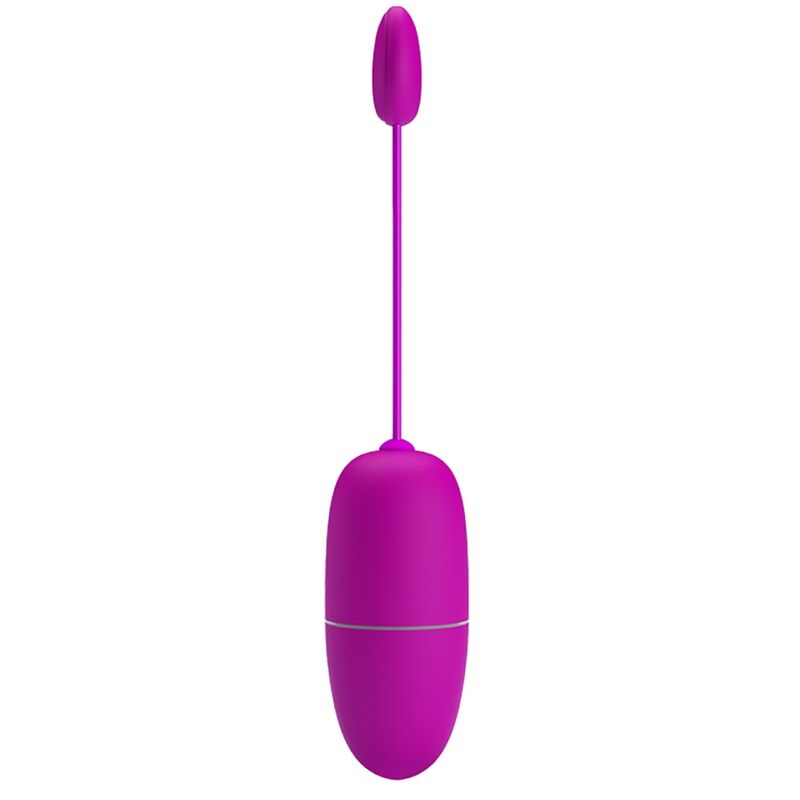 Vibrating egg nymph app controlled purple