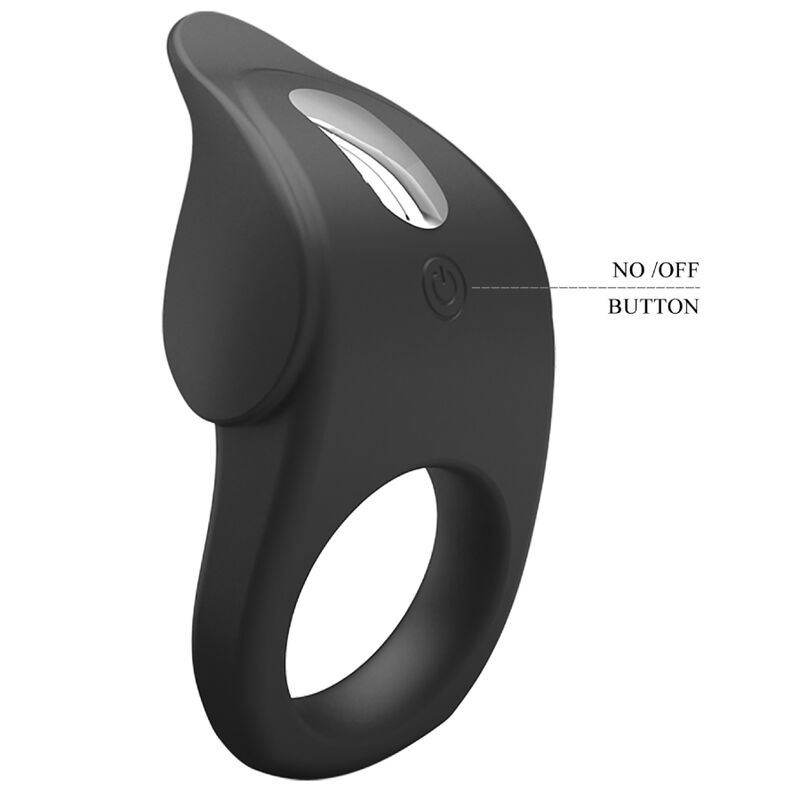 Susanna Black Vibrating Penis Ring