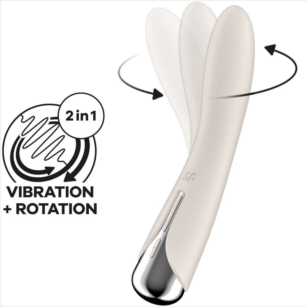Spinning vibe 1 red g-spot rotator vibrator
