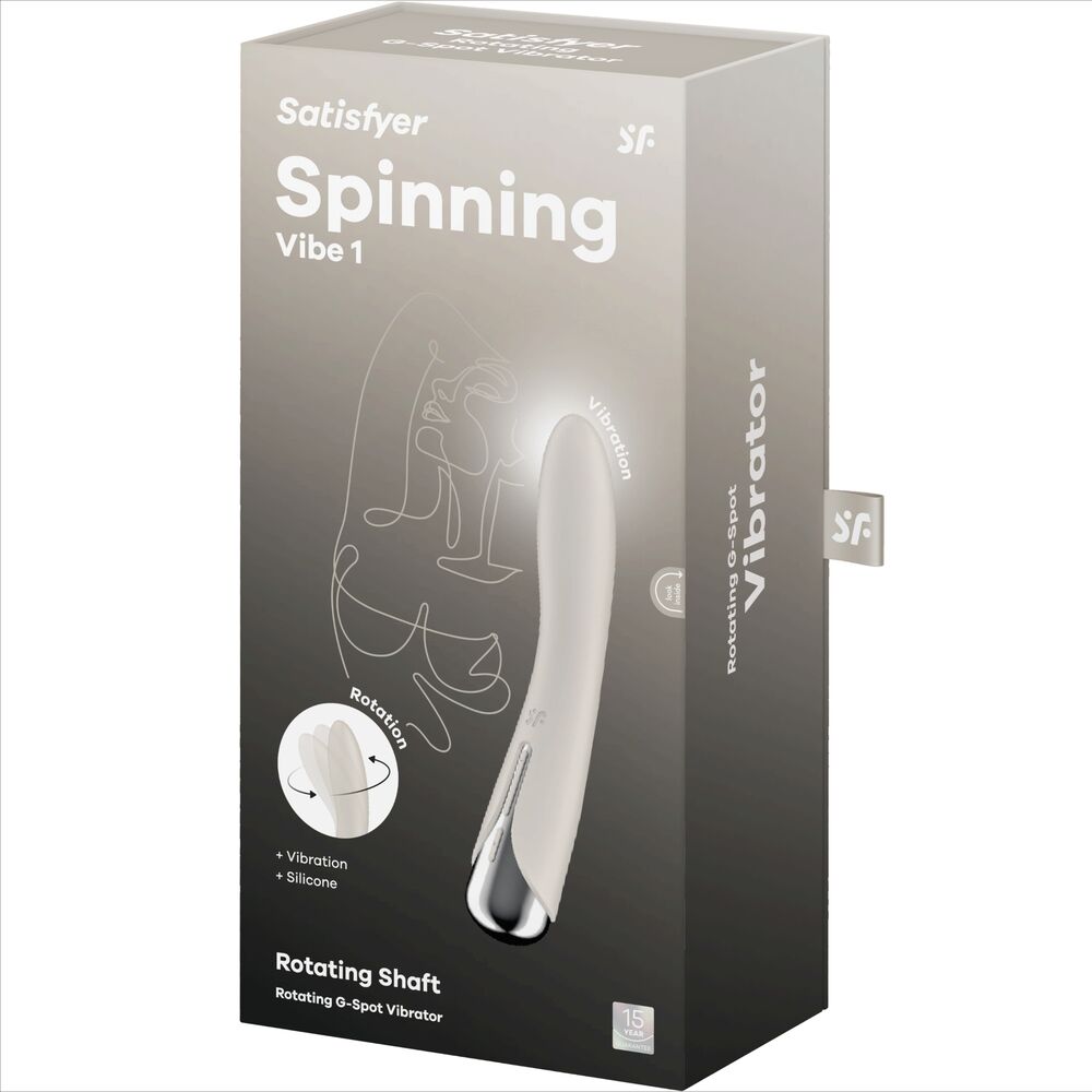Spinning vibe 1 red g-spot rotator vibrator