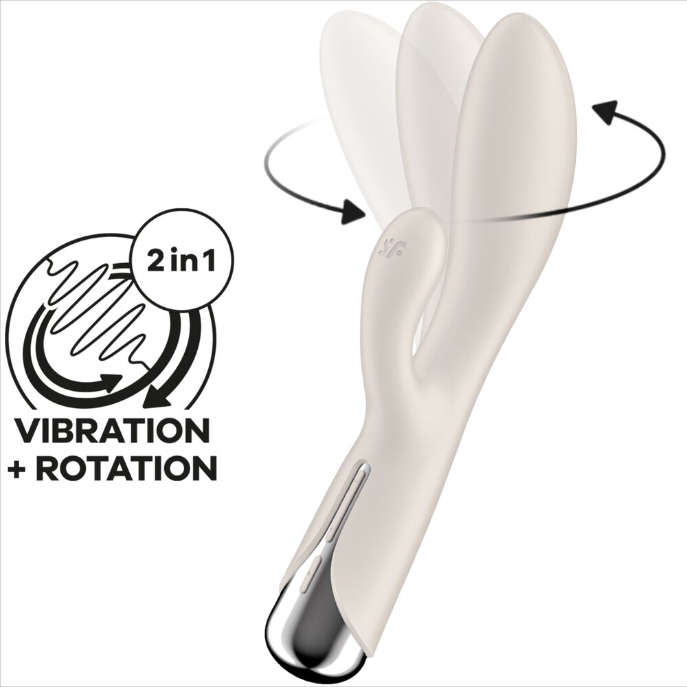 Spinning rabbit 1 stimulation clitoris and red point