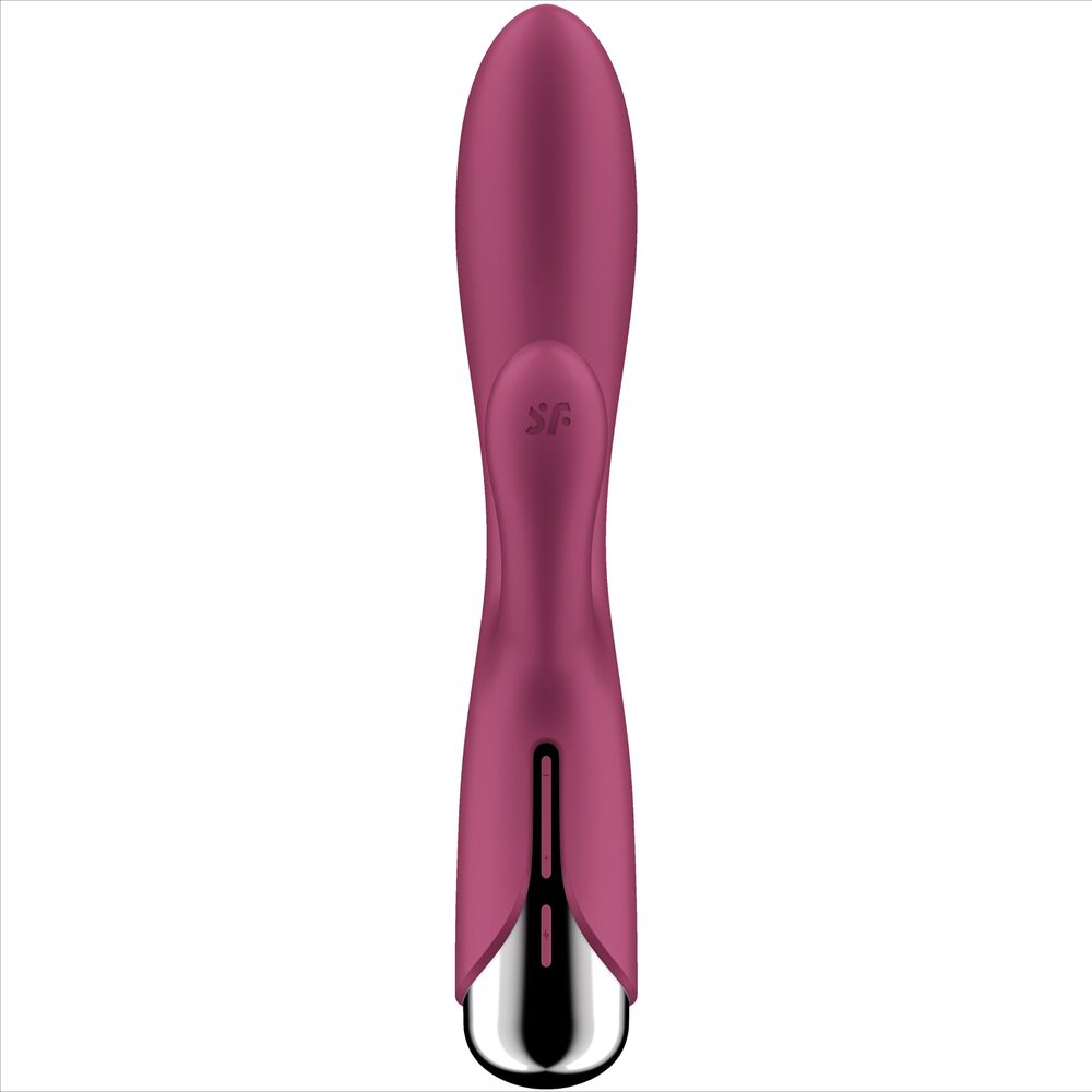 SATISFYER - SPINNING RABBIT 1 CLITORIS AND BLUE G-SPOT STIMULATION