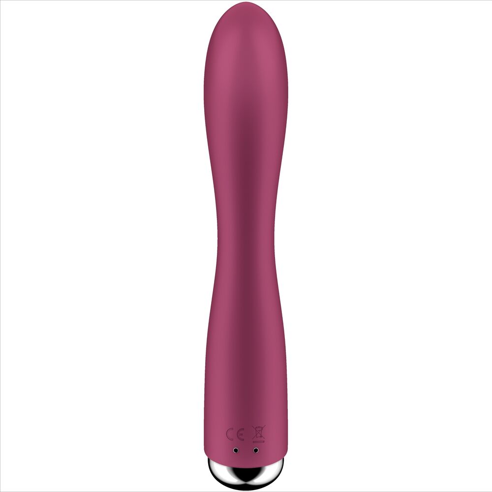 SATISFYER - SPINNING RABBIT 1 CLITORIS AND BLUE G-SPOT STIMULATION