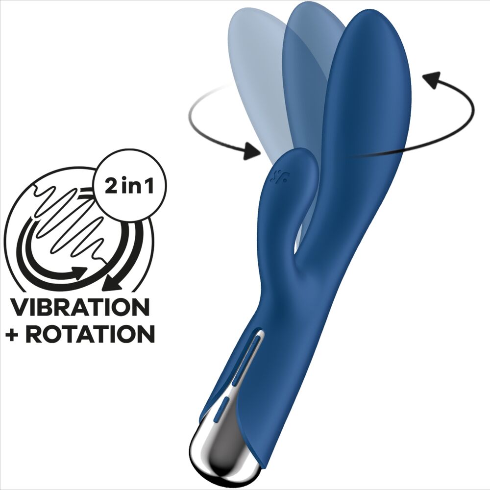 Spinning rabbit 1 stimulation clitoris and red point