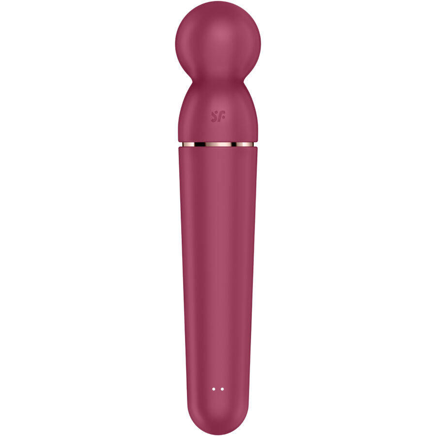 SATISFYER - PLANET WAND-ER BLUE VIBRATING MASSAGER