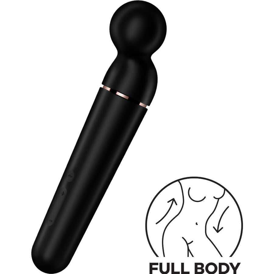 Planet wand-er vibrator massager berry