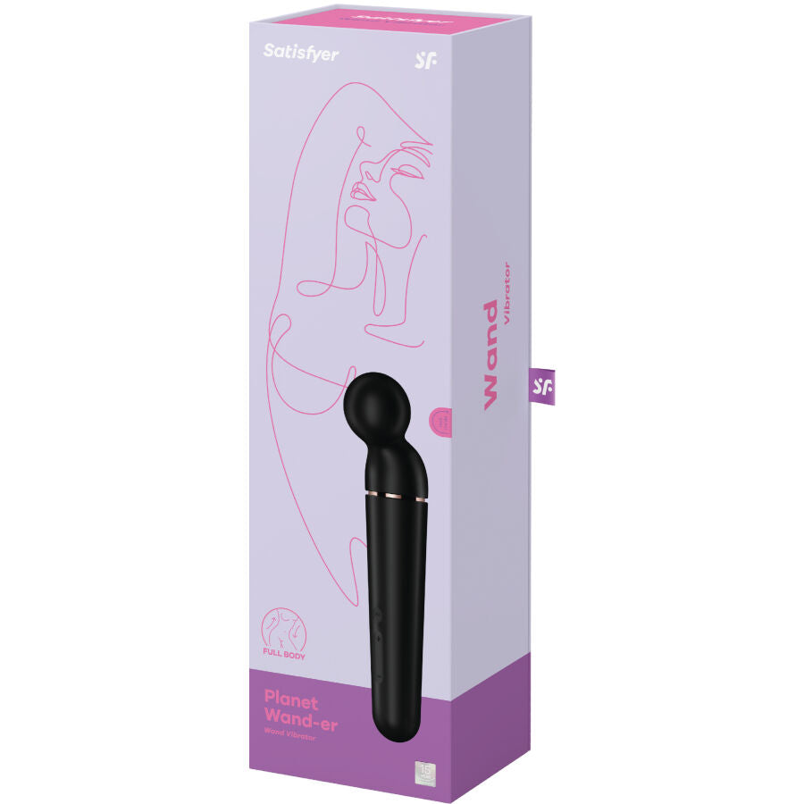 Planet wand-er vibrator massager berry