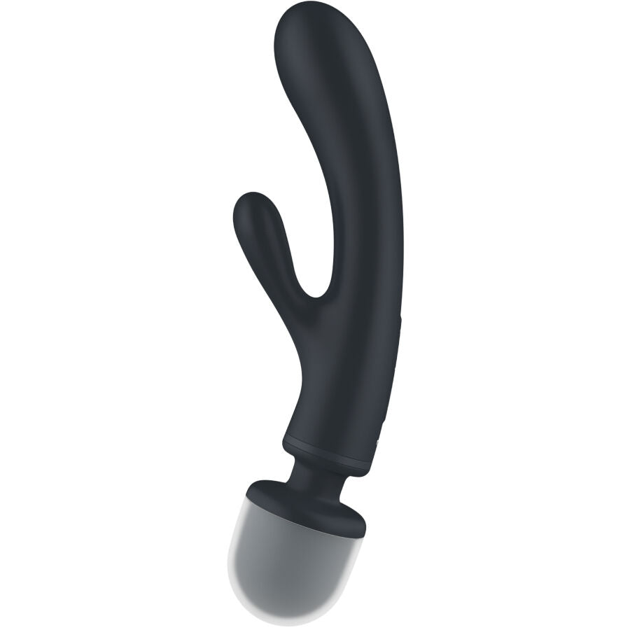 Triple lover masajeador vibrador rabbit pink