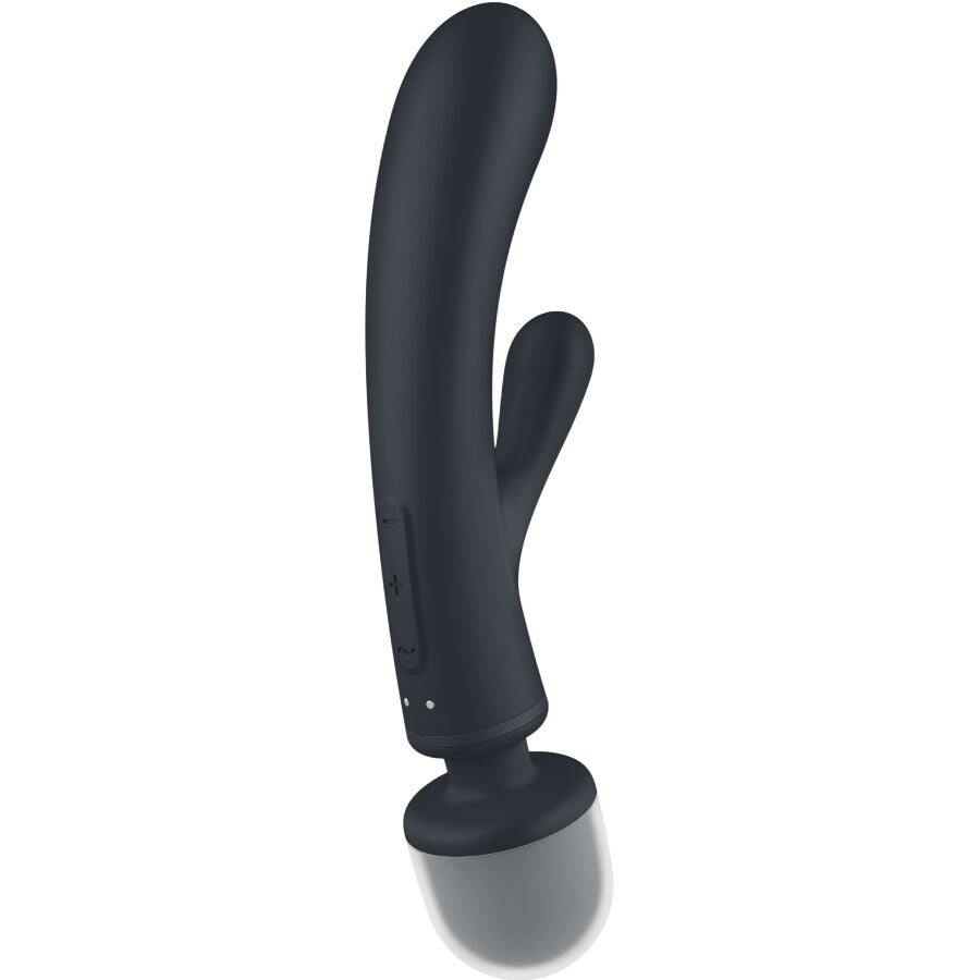 Triple lover masajeador vibrador rabbit pink