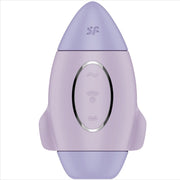 Mission Control Small Double Pulse Vibrator Lilac