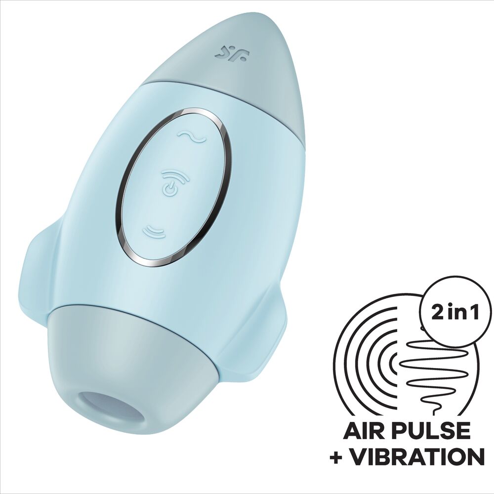 Mission Control Small Double Pulse Vibrator Lilac