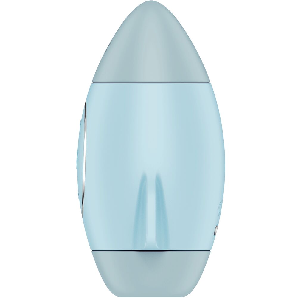 Mission Control Small Double Pulse Vibrator Lilac
